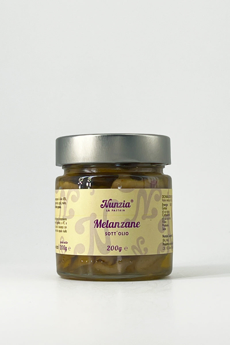 Melanzane sott'olio EVO