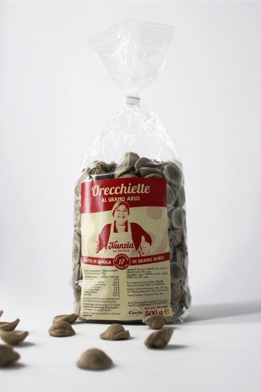 Orecchiette al Grano Arso