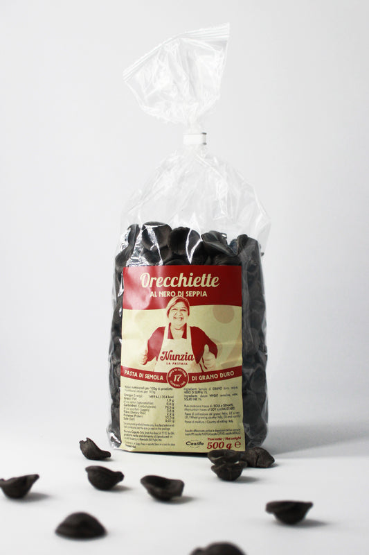 Orecchiette al Nero di Seppia