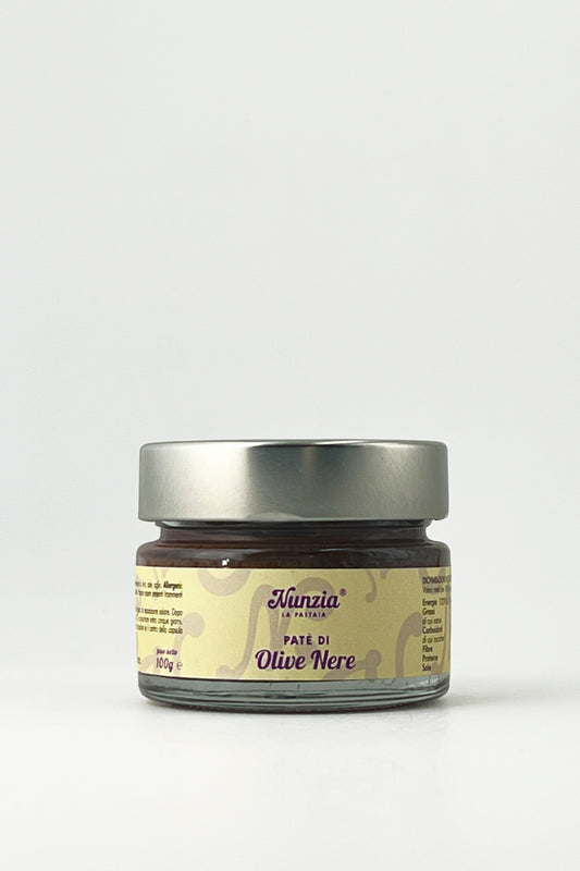 Patè di olive nere